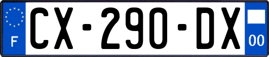 CX-290-DX