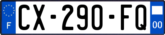 CX-290-FQ