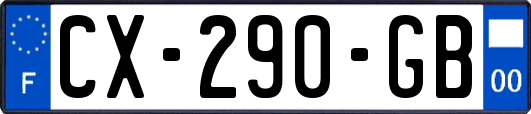 CX-290-GB