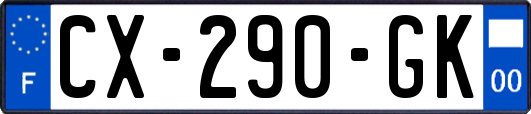 CX-290-GK