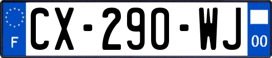 CX-290-WJ