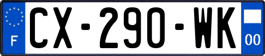 CX-290-WK