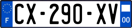 CX-290-XV