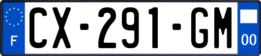 CX-291-GM