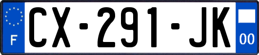 CX-291-JK