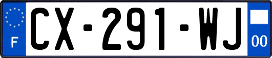 CX-291-WJ