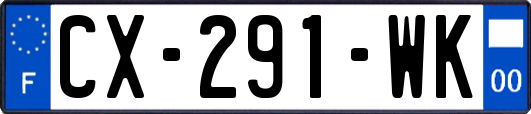 CX-291-WK