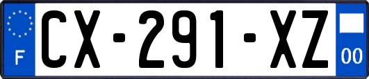 CX-291-XZ