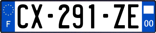 CX-291-ZE