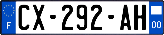 CX-292-AH