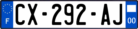 CX-292-AJ