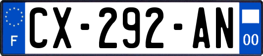 CX-292-AN