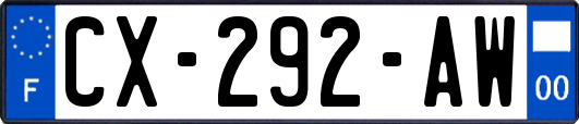 CX-292-AW