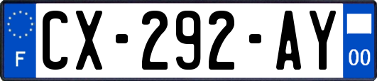 CX-292-AY