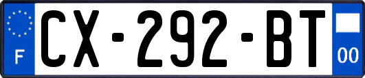 CX-292-BT