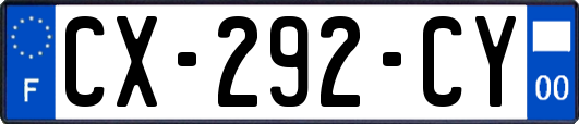 CX-292-CY