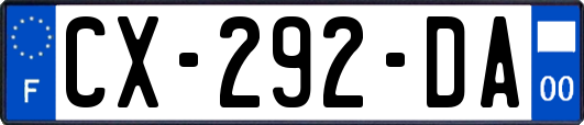 CX-292-DA