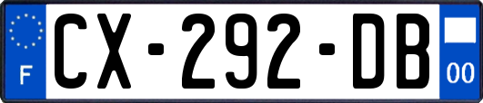 CX-292-DB