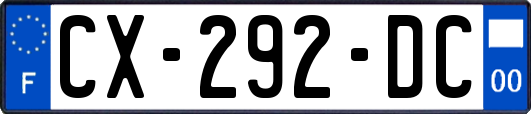 CX-292-DC