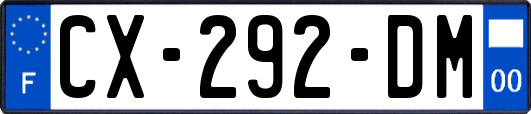 CX-292-DM