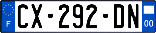 CX-292-DN