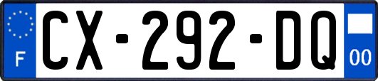 CX-292-DQ