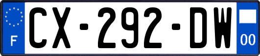 CX-292-DW