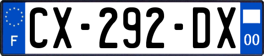 CX-292-DX