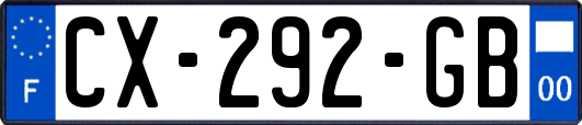 CX-292-GB