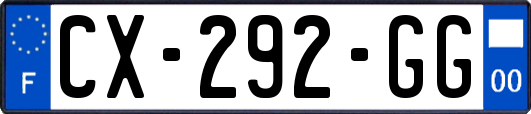 CX-292-GG