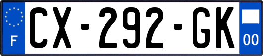 CX-292-GK