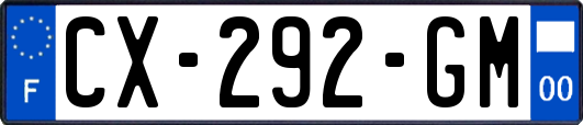 CX-292-GM