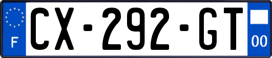 CX-292-GT