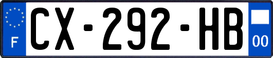 CX-292-HB