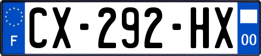 CX-292-HX