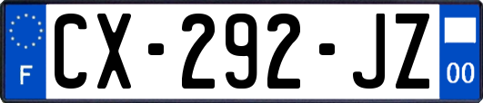 CX-292-JZ