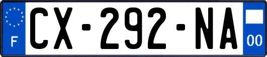 CX-292-NA