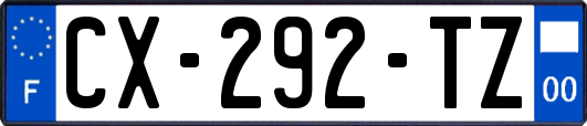 CX-292-TZ