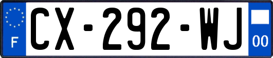 CX-292-WJ