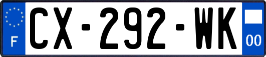 CX-292-WK