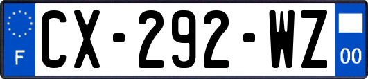 CX-292-WZ