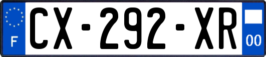 CX-292-XR