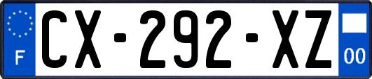 CX-292-XZ