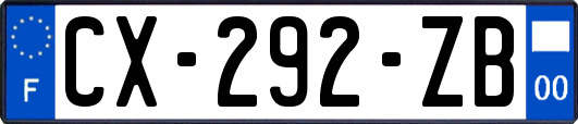 CX-292-ZB