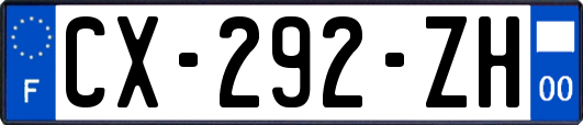 CX-292-ZH