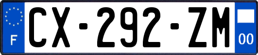 CX-292-ZM