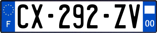 CX-292-ZV