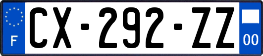 CX-292-ZZ