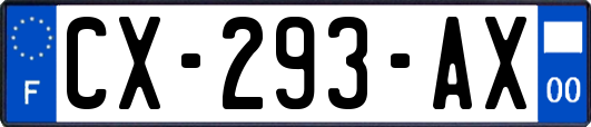 CX-293-AX