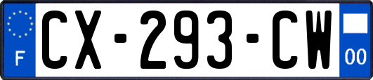 CX-293-CW